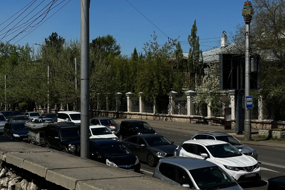В Иркутске временно ограничат движение по улице Марии Цукановой.