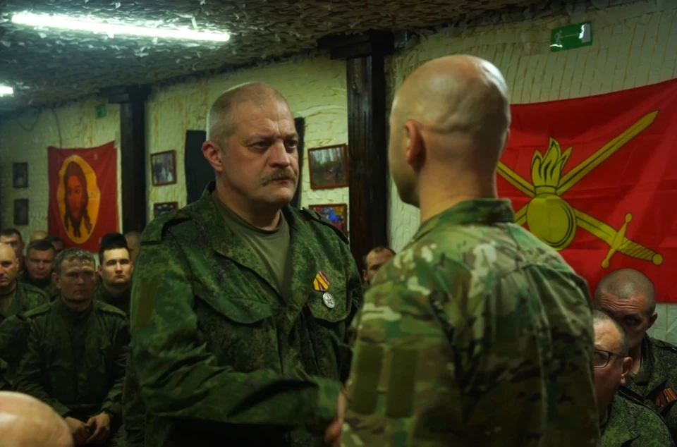 Севастопольцы сражаются за Родину. Фото: mil.ru