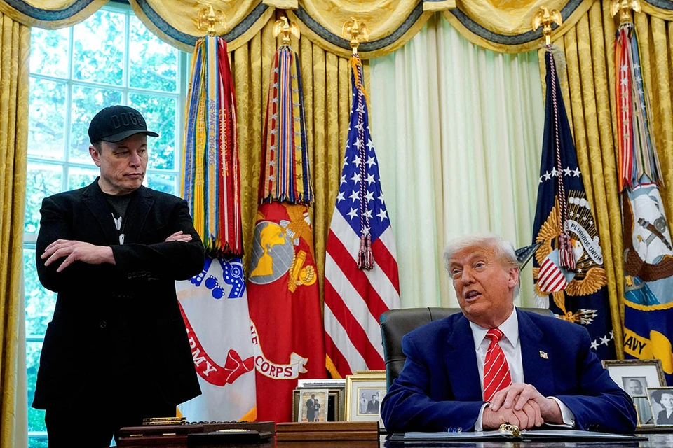 За скандалом между Илоном Маском и Дональдом Трампом следит весь мир.
