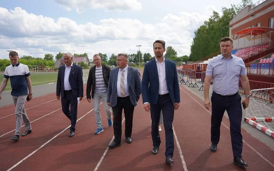 Проверили подготовку спортобъектов. Фото: пресс-служба Правительства Удмуртии
