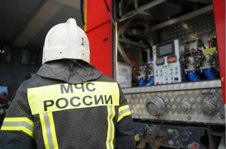 На заводе в Нижнем Новгороде загорелась установка по производству битума