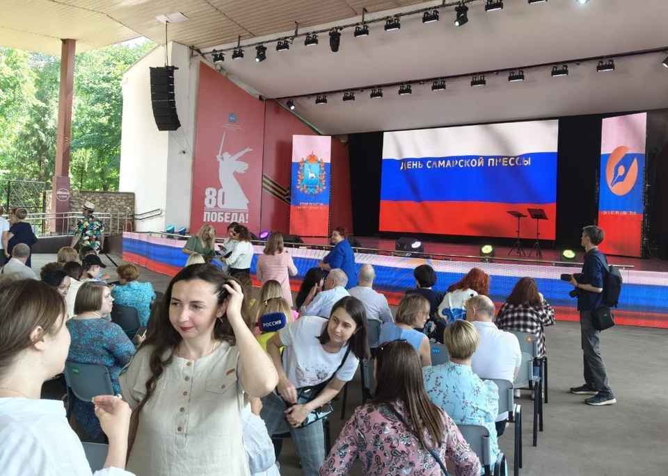 На фестивале наградили победителей двух конкурсов для представителей СМИ
