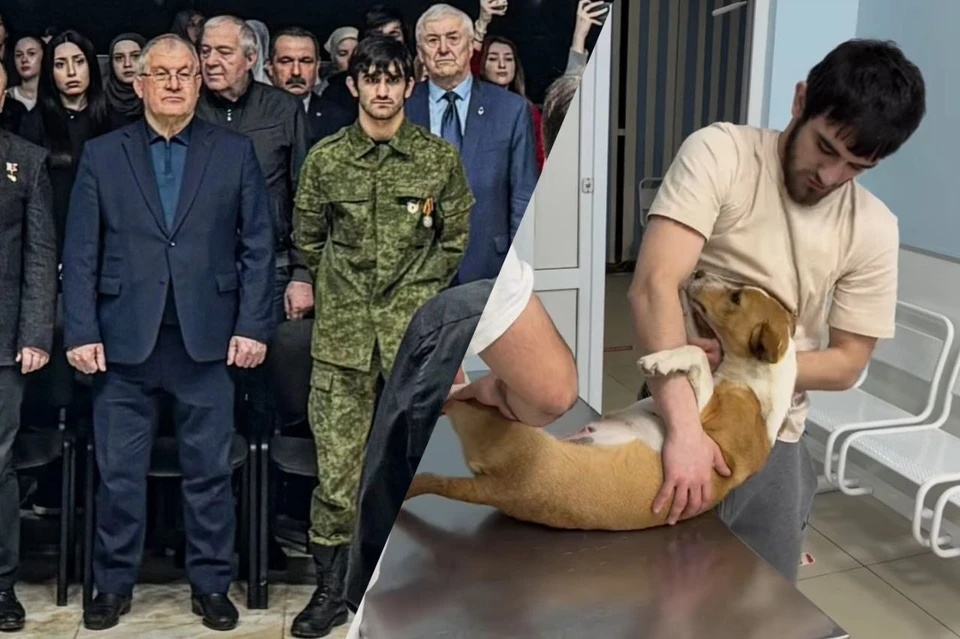 Хаскил Амирханов – уникальный парень.