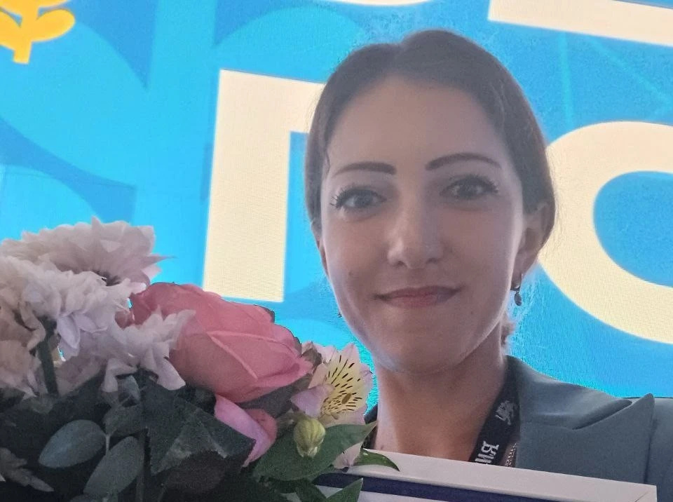 Почтальон из ЛНР Елена Морарь