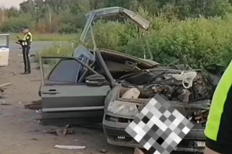 Мужчина пошел на обгон и спровоцировал смертельную аварию. Фото: ГАИ Челябинской области