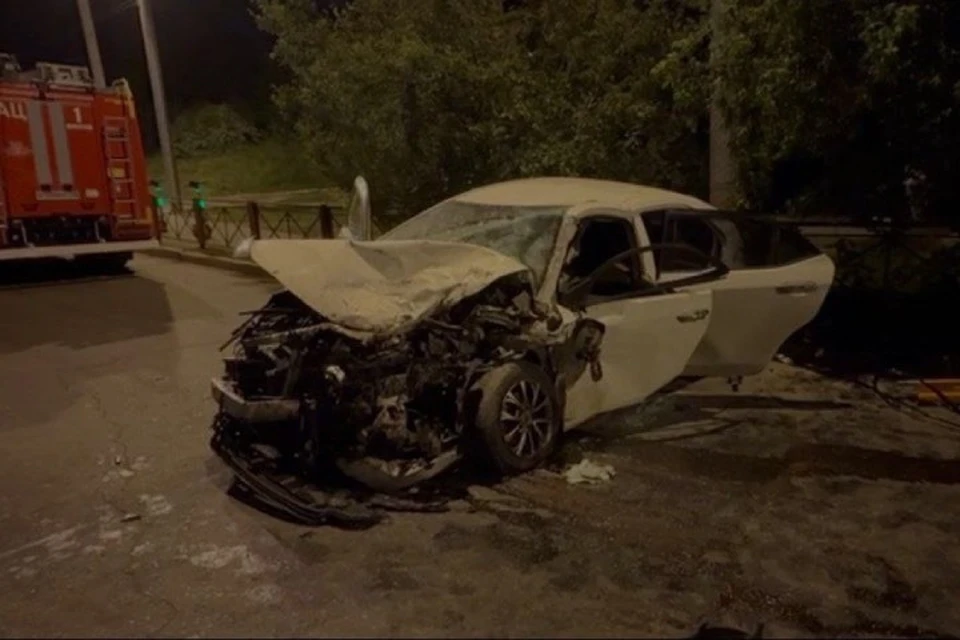 В Иркутске 41-летний водитель погиб из-за выезда другого авто на встречку. Фото: ГИБДД по Иркутску