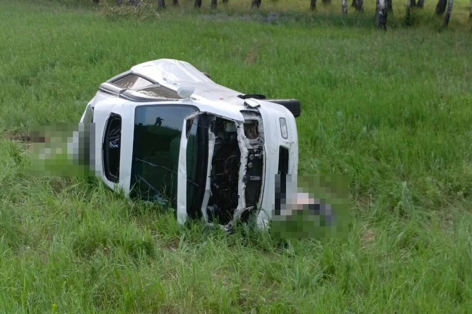Водитель автомобиля тоже получил травмы и был доставлен в больницу