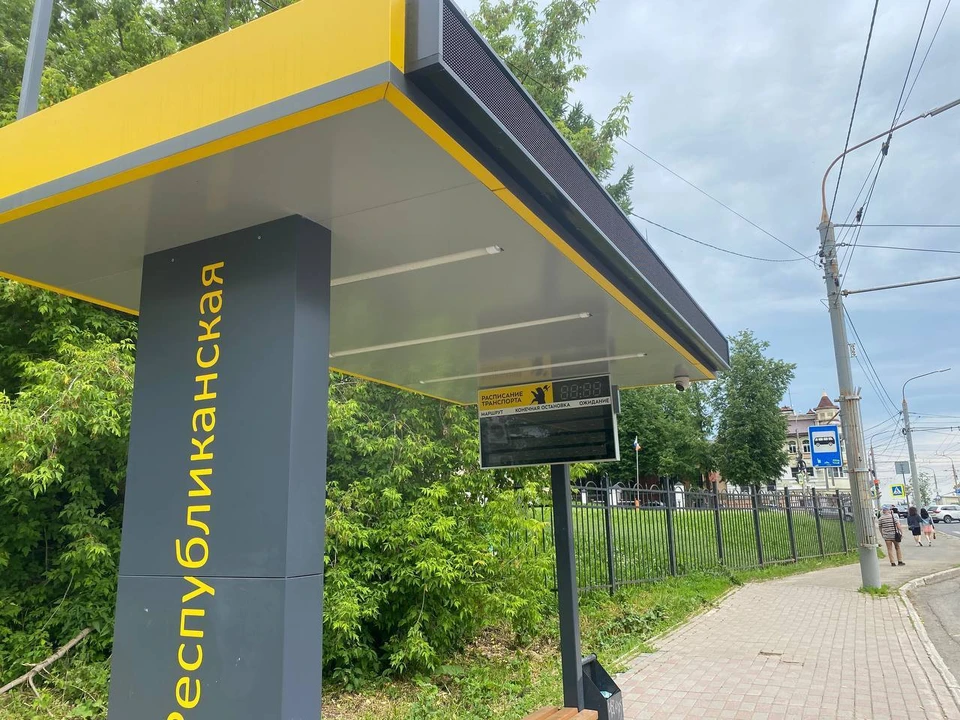 На электронных панелях появится не только расписание автобусов.