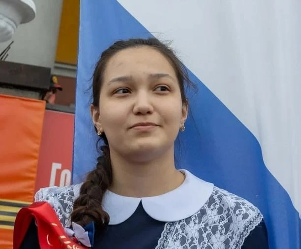 Виктория Тесленко. Фото: МБОУ "Гимназия №72" город Прокопьевск.