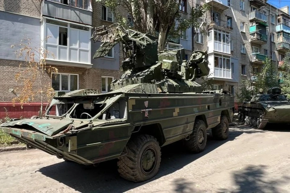 ВСУ используют жилые кварталы как живой щит для своей техники, в том числе систем ПВО