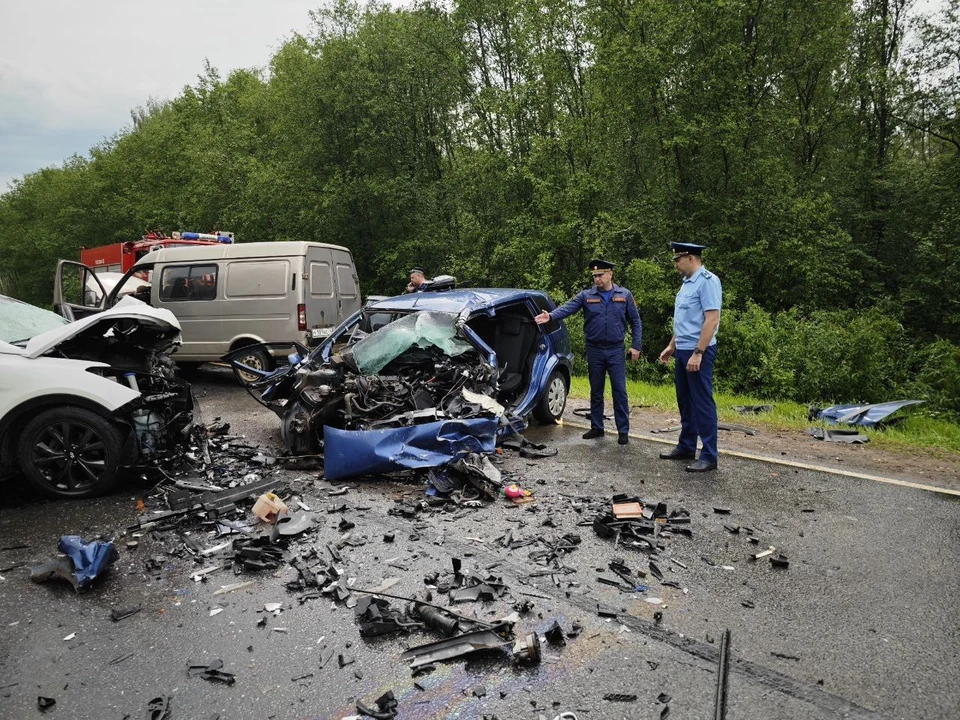 Выскочивший на встречку водитель разрушил жизнь целой семьи. Фото: УМВД РФ по Ярославской области