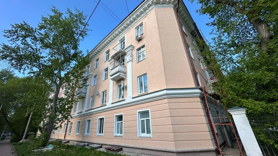 В планах капитального ремонта на 2025 год в Ульяновской области 112 многоэтажек. ФОТО: тг-канал Фонд модернизации ЖКХ УО