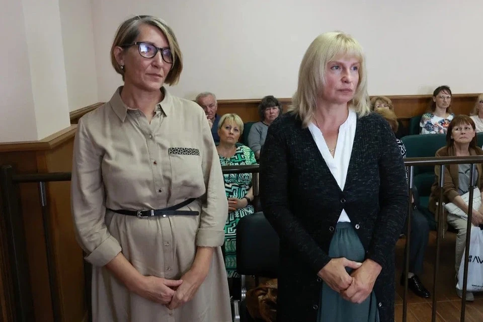 Врачи из ГКДЦ №1 в Петербурге выступили с последним словом по делу о смерти восьми пациентов от бария.