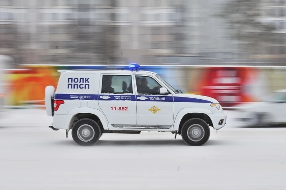 Мужчину удалось задержать.