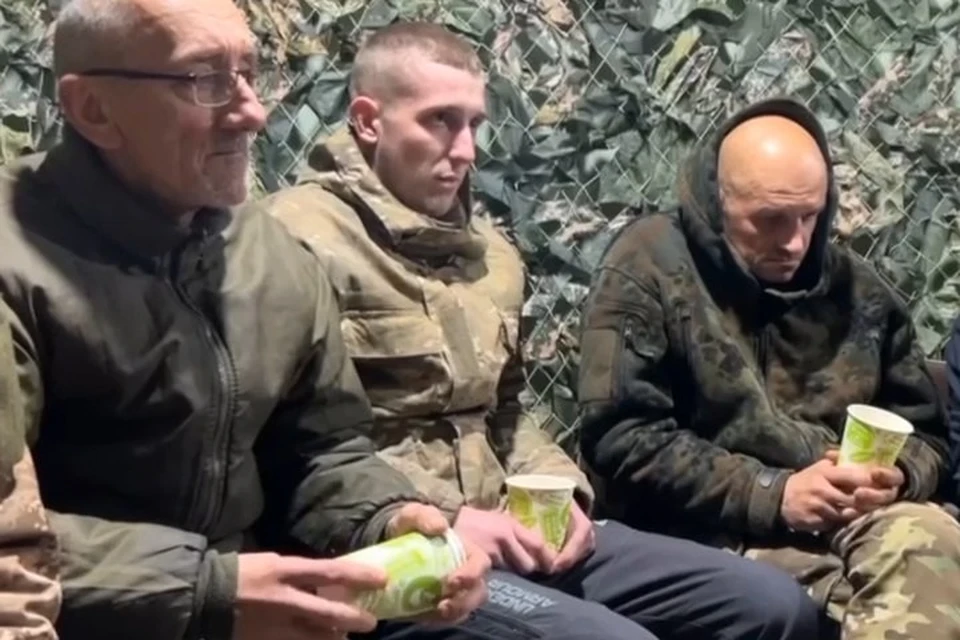 Глава региона убеждает солдат ВСУ сдаваться в плен, чтобы не стать "пропавшими без вести". Фото: тг-канал Евгения Балицкого