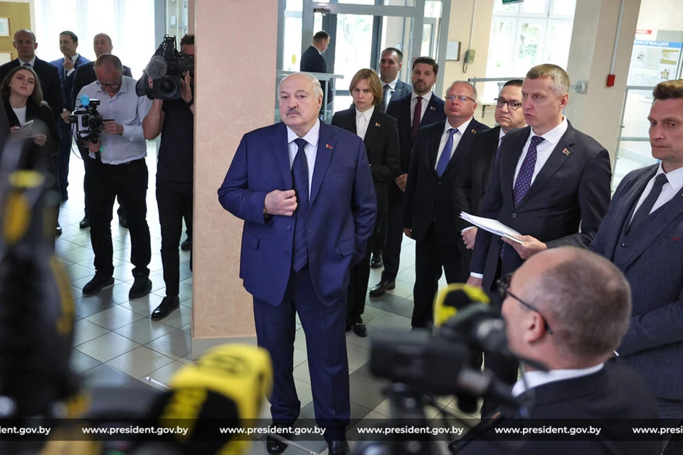 Лукашенко заявил о минусовой отдаче белорусского кино. Фото: president.gov.by