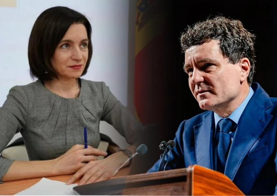 Майя Санду встретила Никушора Дана в Кишиневе. Фото:коллаж КП