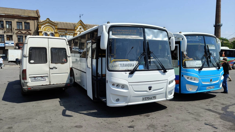 В жаркую погоду к морю запустили автобусы
