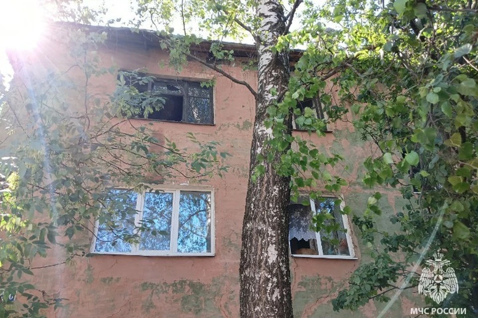 В обоих случаях причиной пожара стала неосторожность при курении. Фото: МЧС Удмуртии