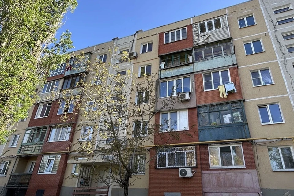 В Мариуполе на улице Куприна восстановили дом, пострадавший от обстрелов. Фото: РКС-НР