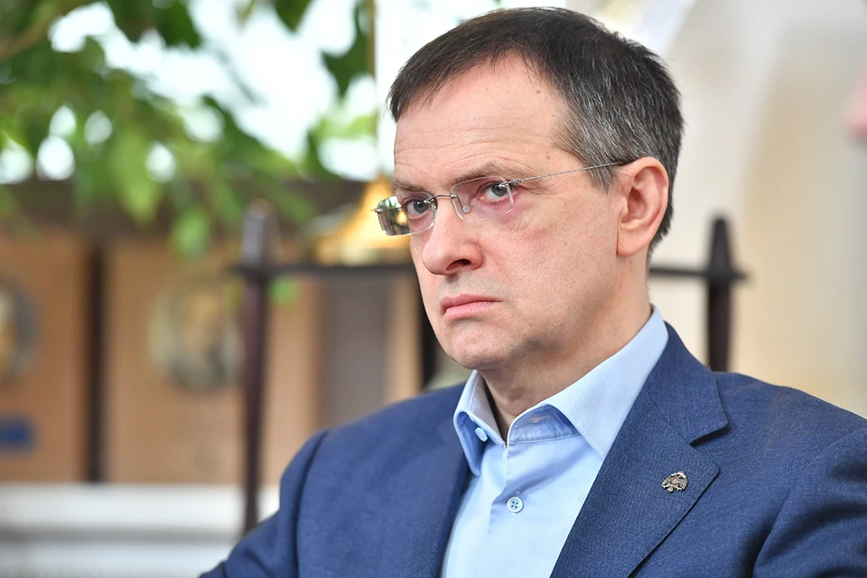 Помощник Президента РФ, Председатель РВИО Владимир Мединский