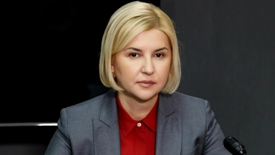 Ирина Влах, председатель Республиканской партии «Inima Moldovei».
