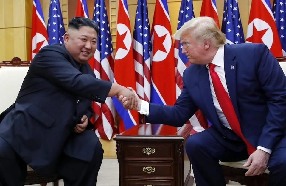 Белый дом: Трамп по-прежнему открыт для диалога с Ким Чен Ыном
