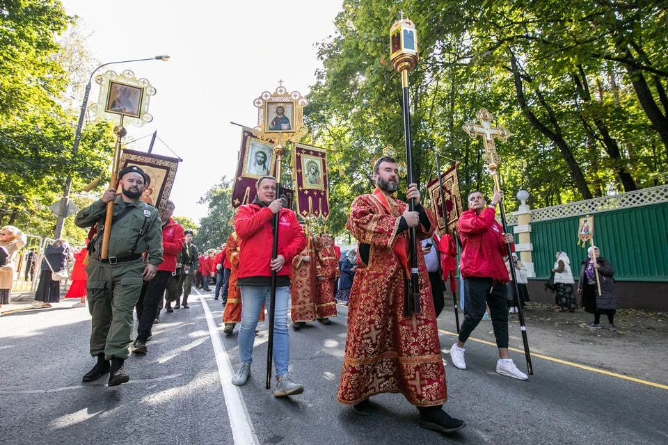 Дороги откроют после завершения Крестного хода
