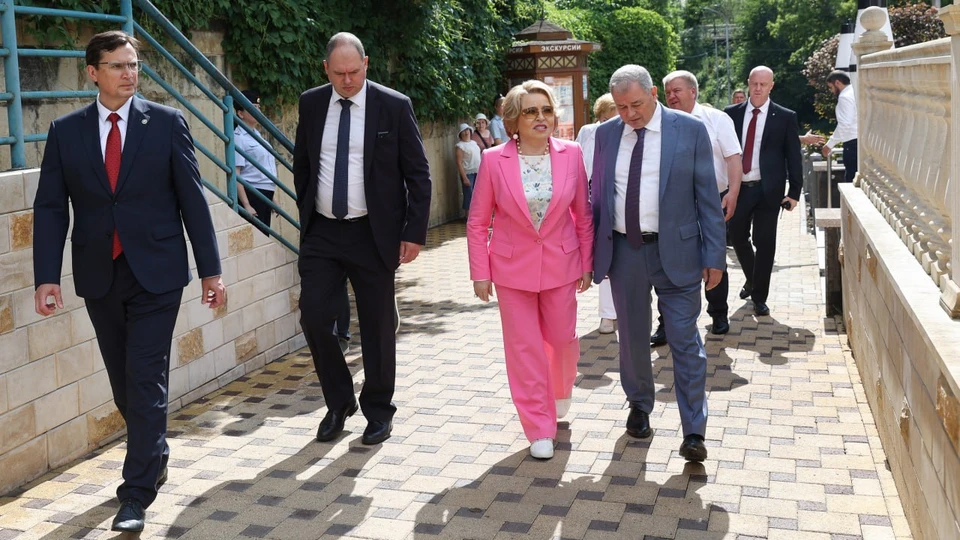 Фото: пресс-служба Совета Федерации