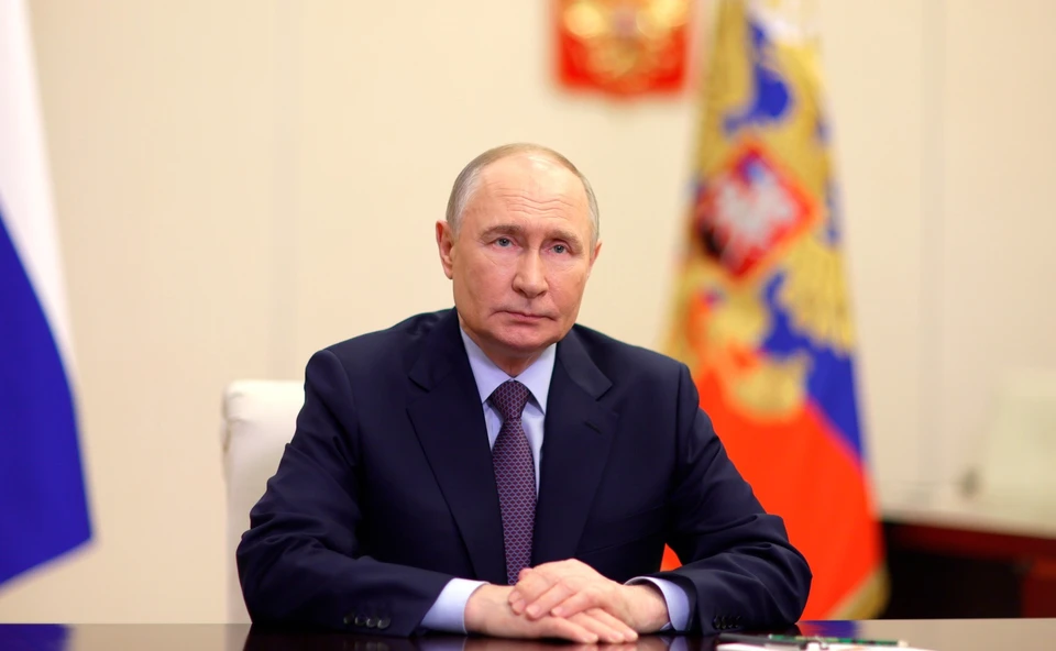 Путин: Бессмертие России и русского народа выражается в их победах