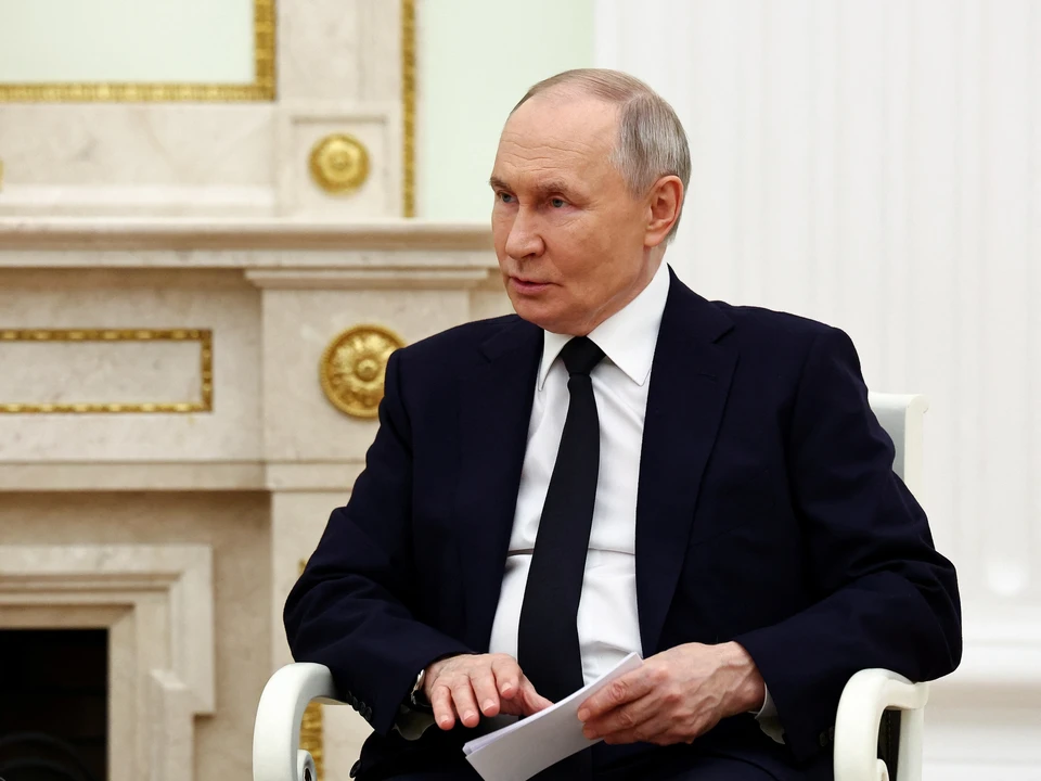 Путин заявил, что бойцы СВО прокладывают путь к победе России