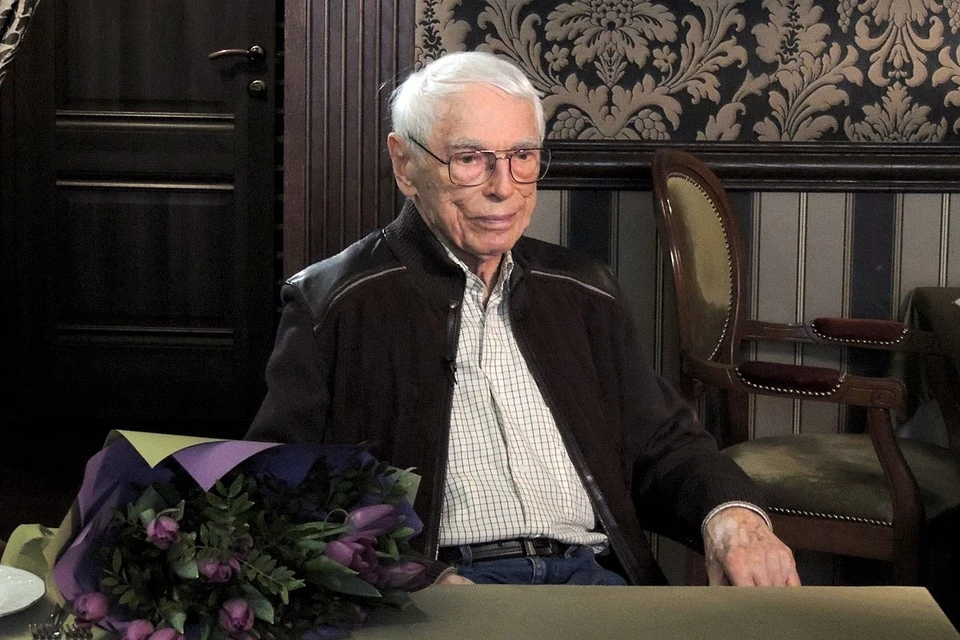Композитор Александр Зацепин пригласил Владимира Путина на 100-летний юбилей