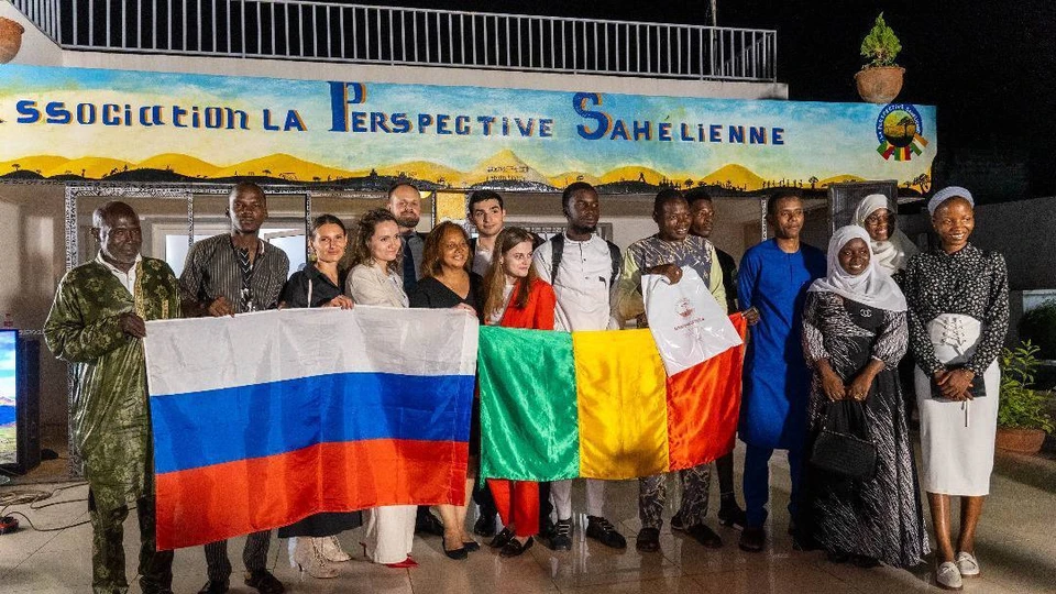 В Мали торжественно отметили День России. Фото: @africaninitiative/информационное агентство «Африканская инициатива».