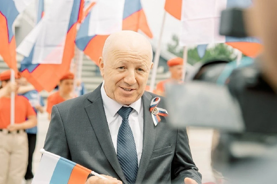 Олег Моргун возглавил администрацию Мариуполя в январе 2023 года. Фото: ТГ/Моргун