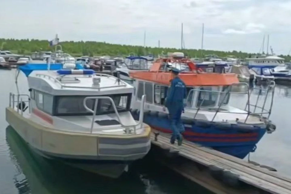 На водоёмах Иркутской области работают патрульные группы МЧС