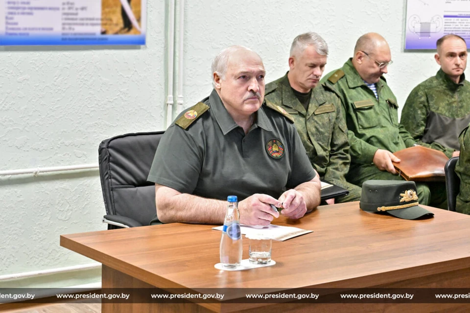 Лукашенко объяснил, что именно видно на примере специальной военной операции. Фото: president.gov.by