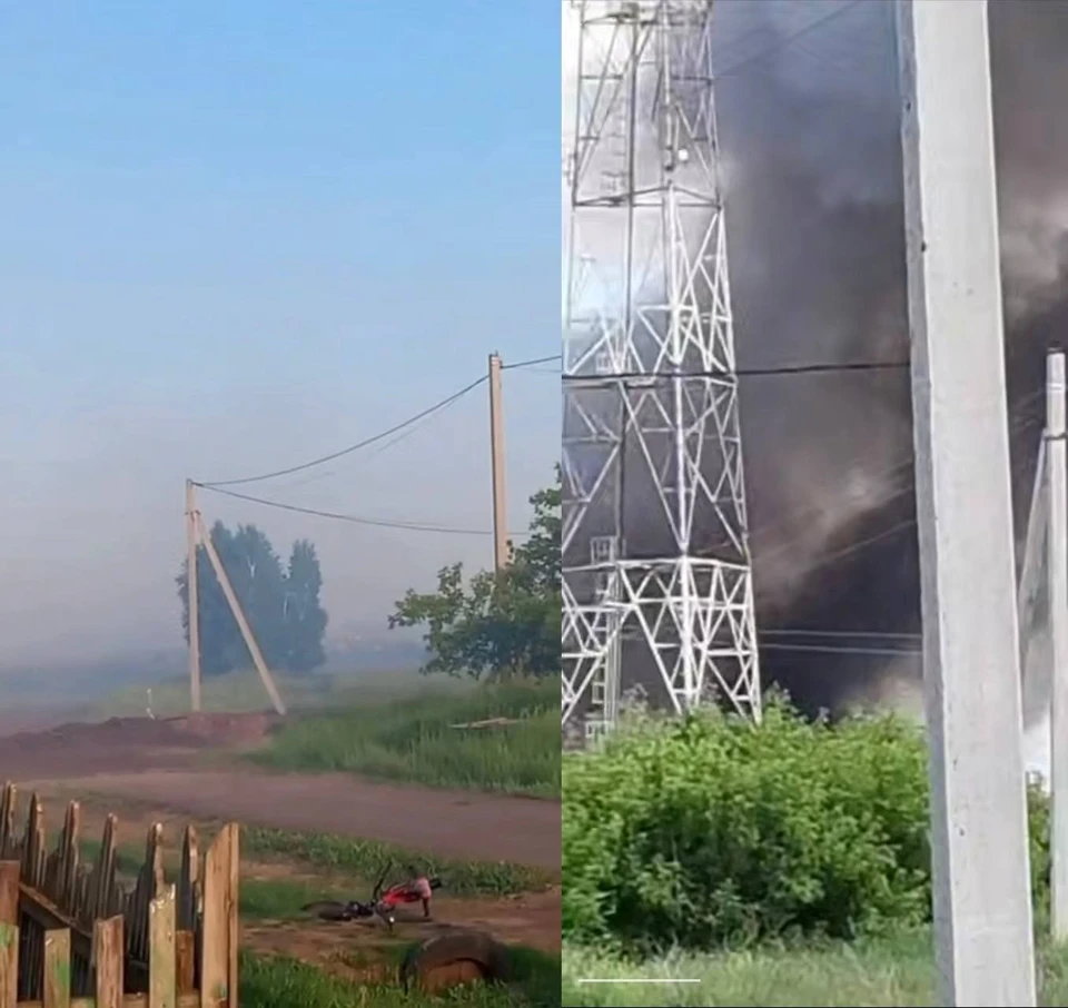 Фото: скриншот из видео сообщества «Новости | Жесть Омска»