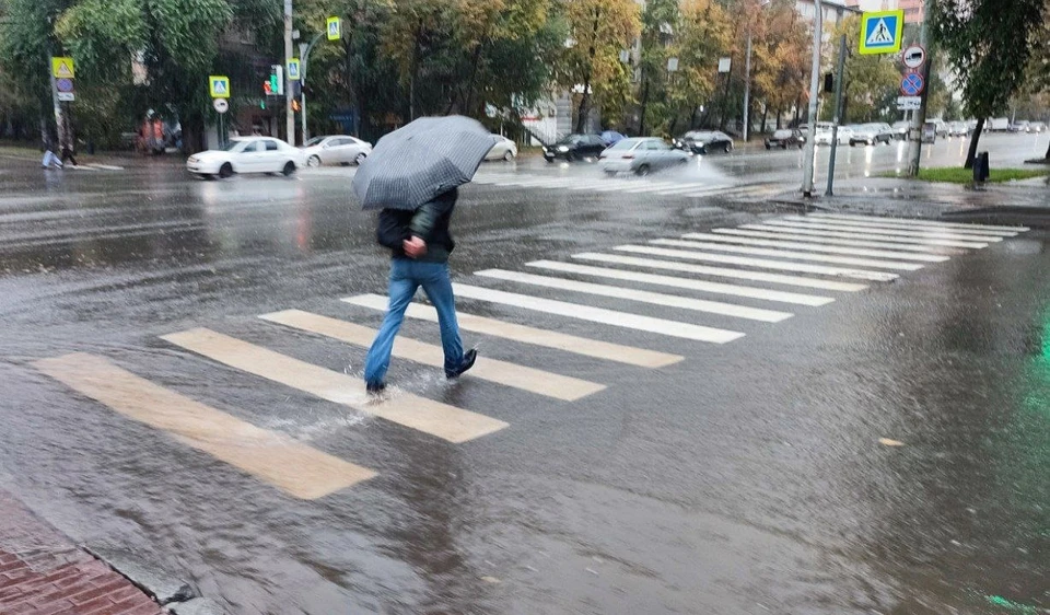 Дождливо и пасмурно будет почти всю следующую неделю.
