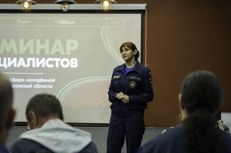 Валерия Данилова. Фото: Запорожское отделение ВСКС