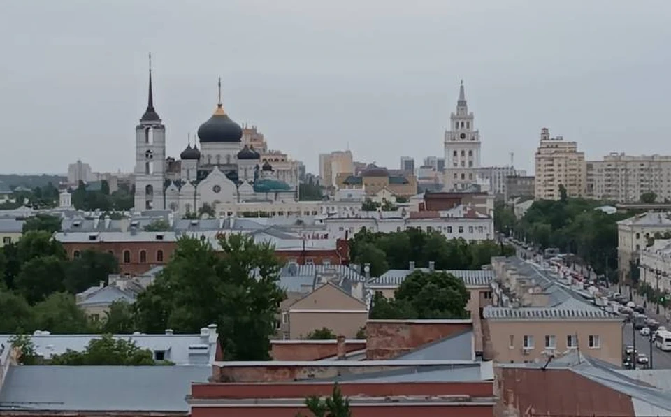 Угроза атаки БПЛА в Воронеже миновала.