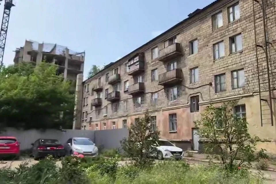 В Донецке планируют восстановить более двух тысяч многоквартирных домов. Фото: ТГ/Пушилин