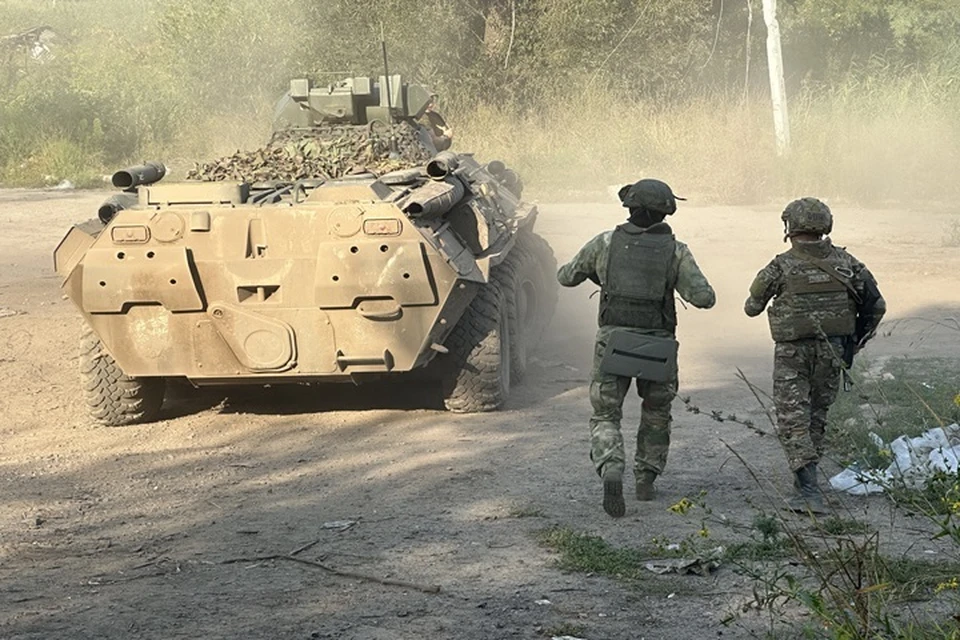 Группировка войск «Центр» улучшила положение по переднему краю в ДНР (архивное фото)