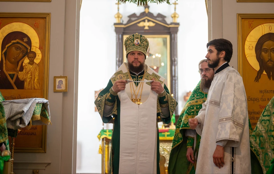 фото из телеграм-канала Владимирской епархии