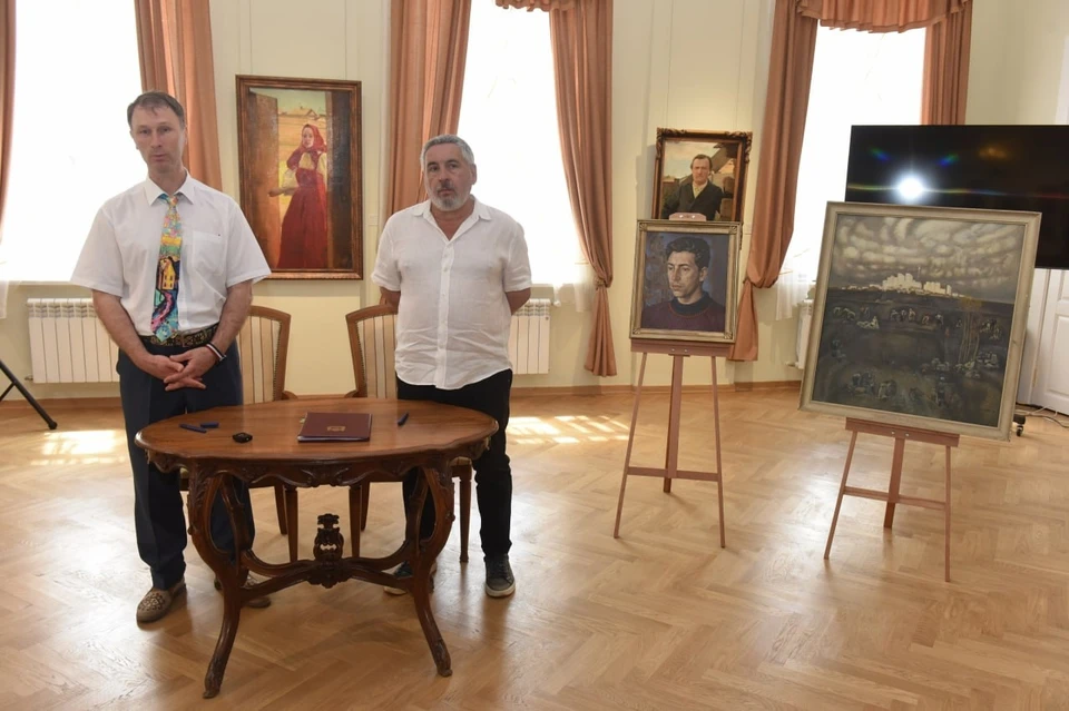 Музею работы предал сын художника. Фото: Оренбургский музей изобразительных искусств.
