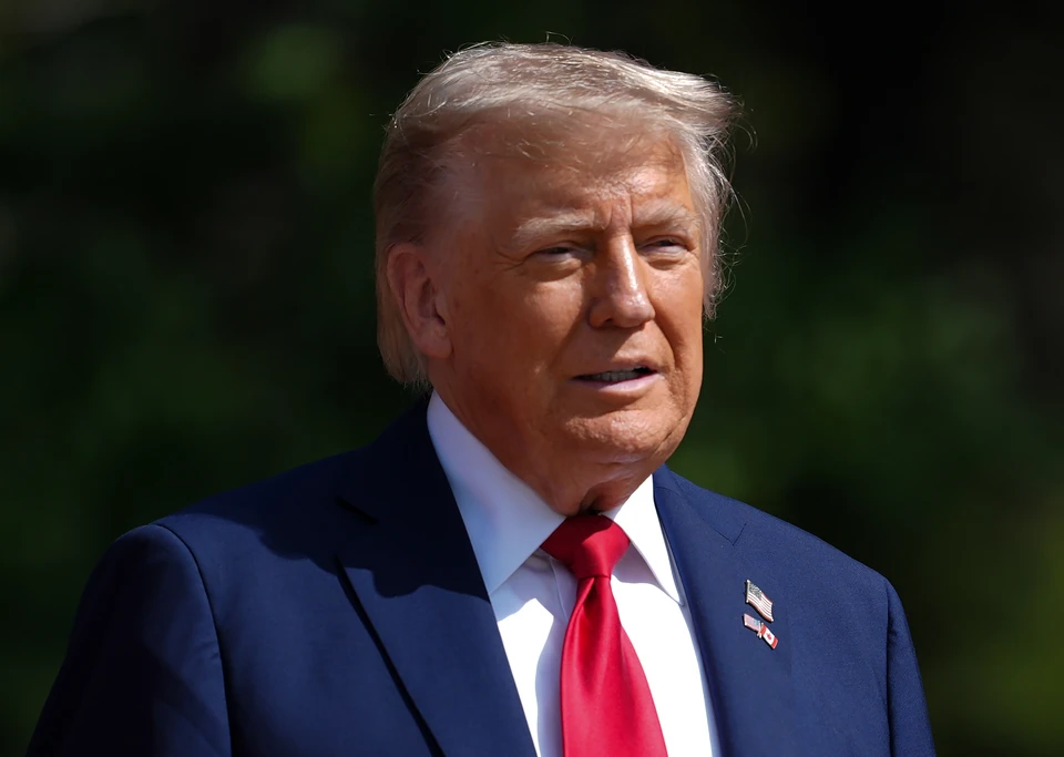 Макрон: Трамп ответил относительно положительно о санкциях против России