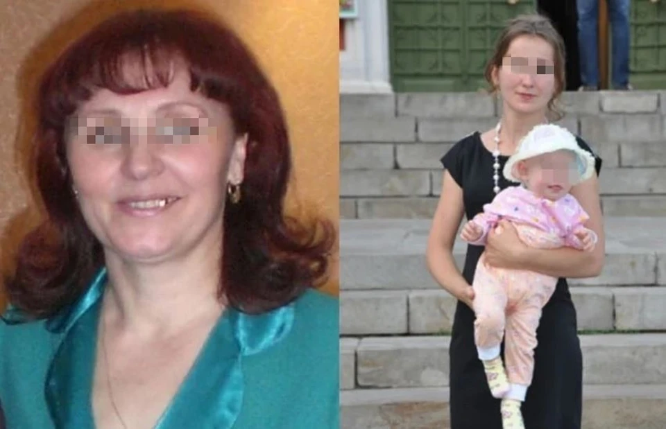 Свекровь (слева) невзлюбила невестку с самого начала