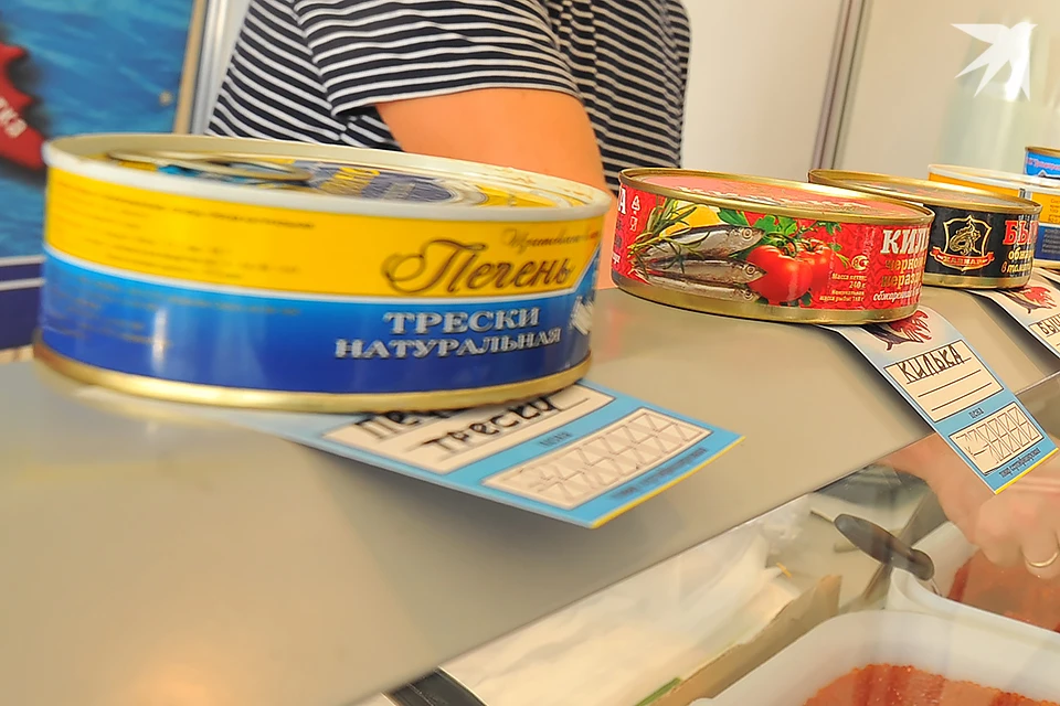 Согласно маркировке, в банках должна быть только печень атлантической трески и соль, но там оказалась совсем другая рыба.