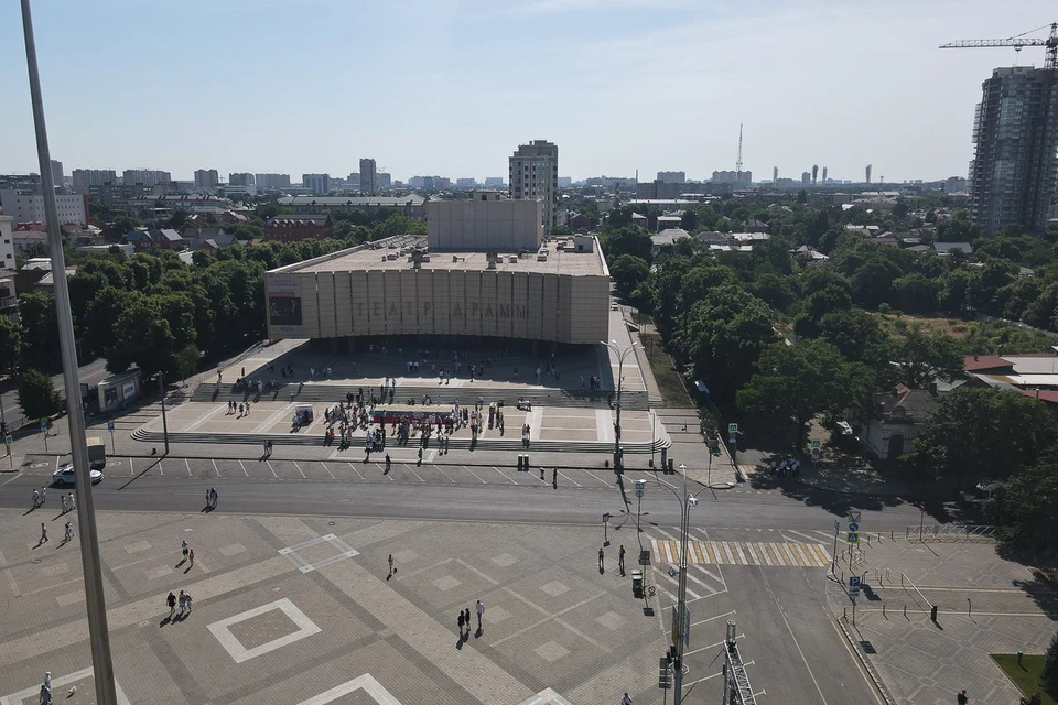 Краснодар вошел в десятку бюджетных направлений для отдыха в июне