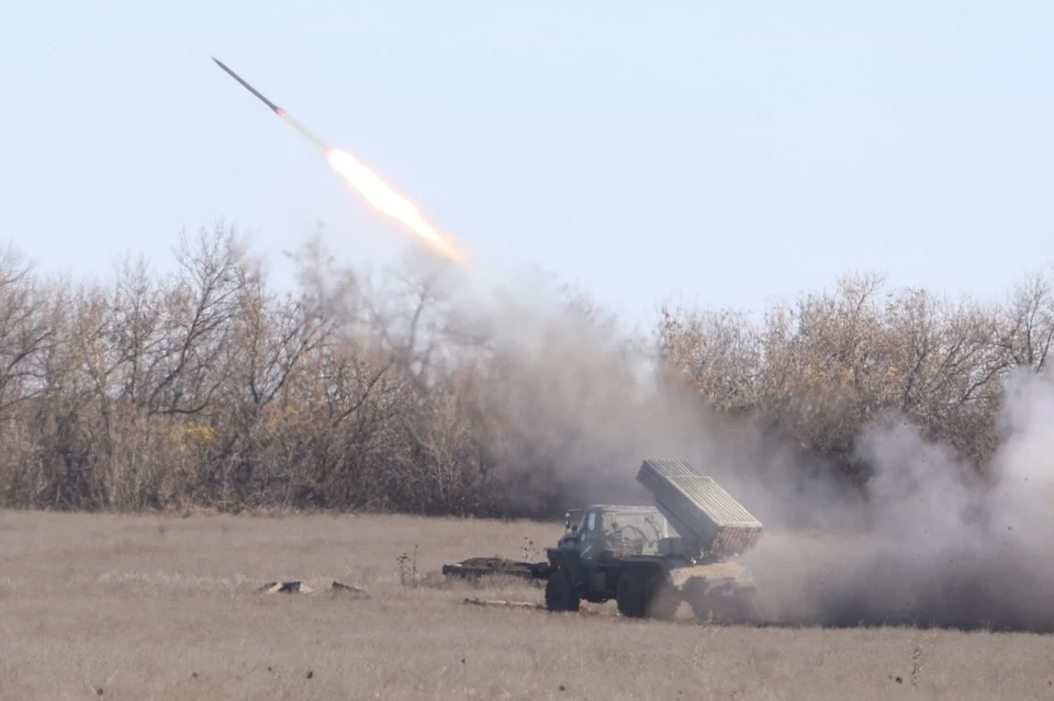 Российские войска нанесли удар по военно-промышленным объектам города Запорожья