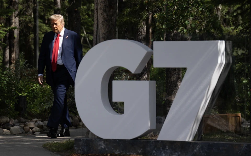 Премьер Канады Карни: G7 поддержали усилия Трампа по урегулированию на Украине